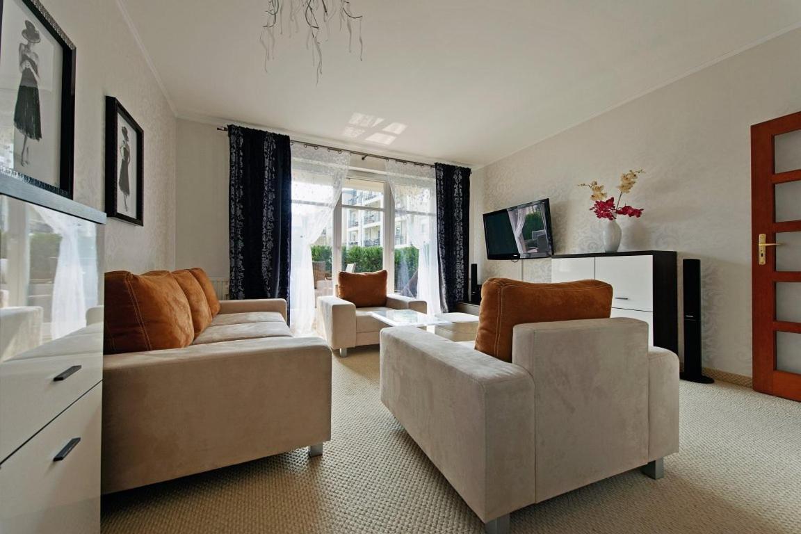 Glamour Apartments Сопот Экстерьер фото
