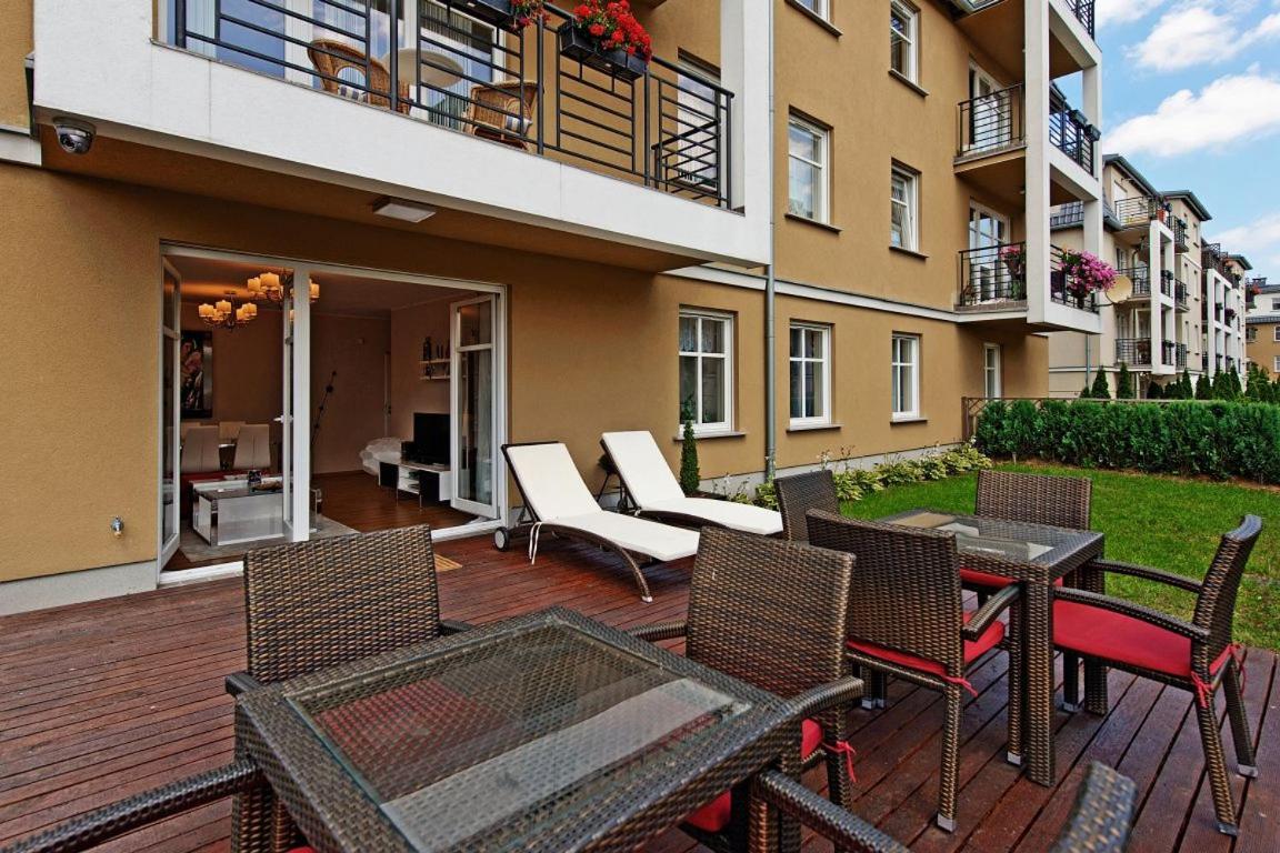 Glamour Apartments Сопот Экстерьер фото